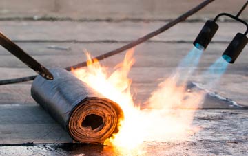 East Marden asphalt flat roofing repairs