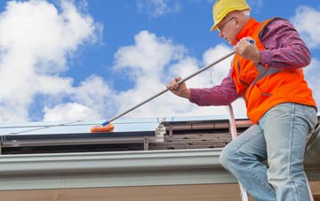East Marden soft wash roof cleaning