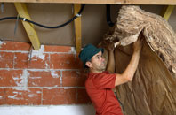 East Marden tapered roof insulation